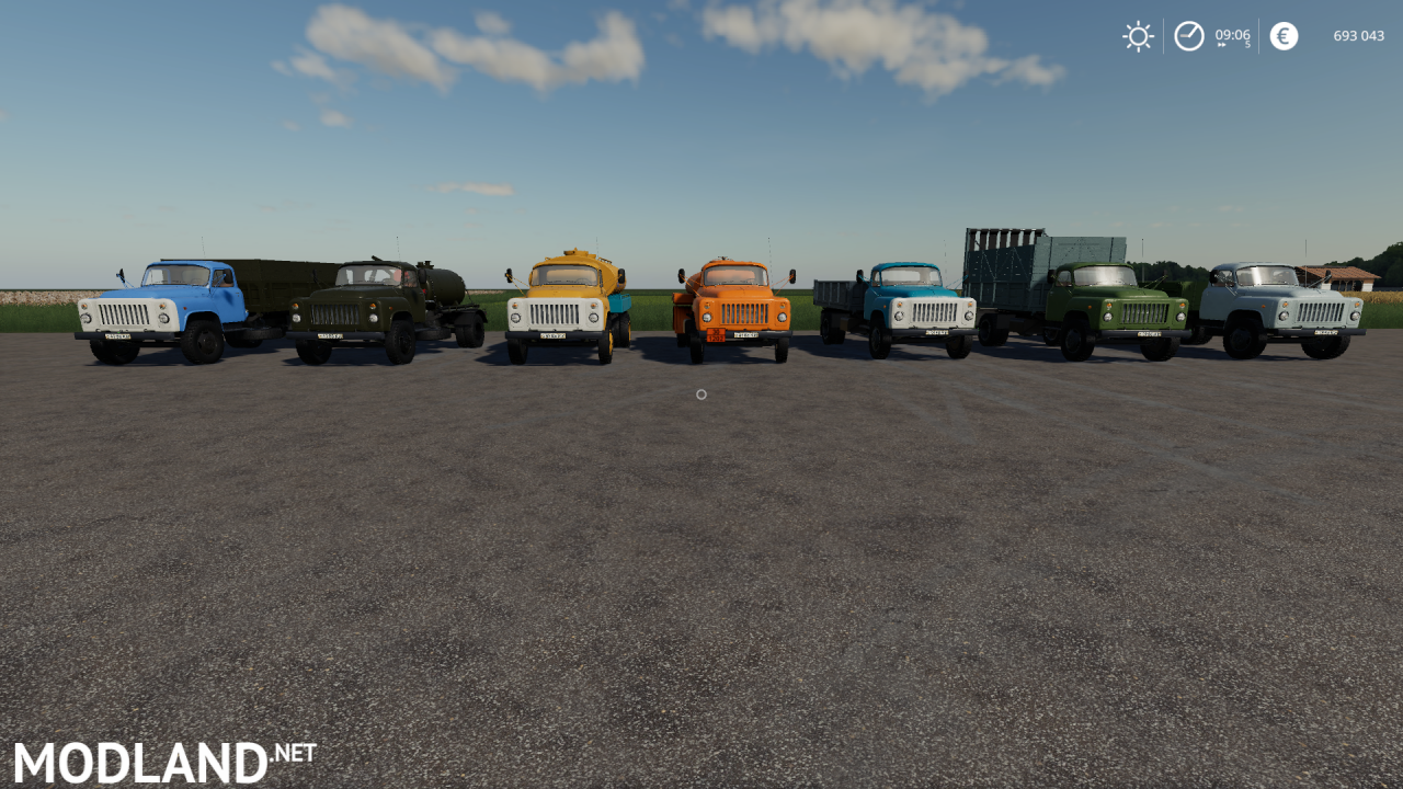 GAZ-53 Modul Pack
