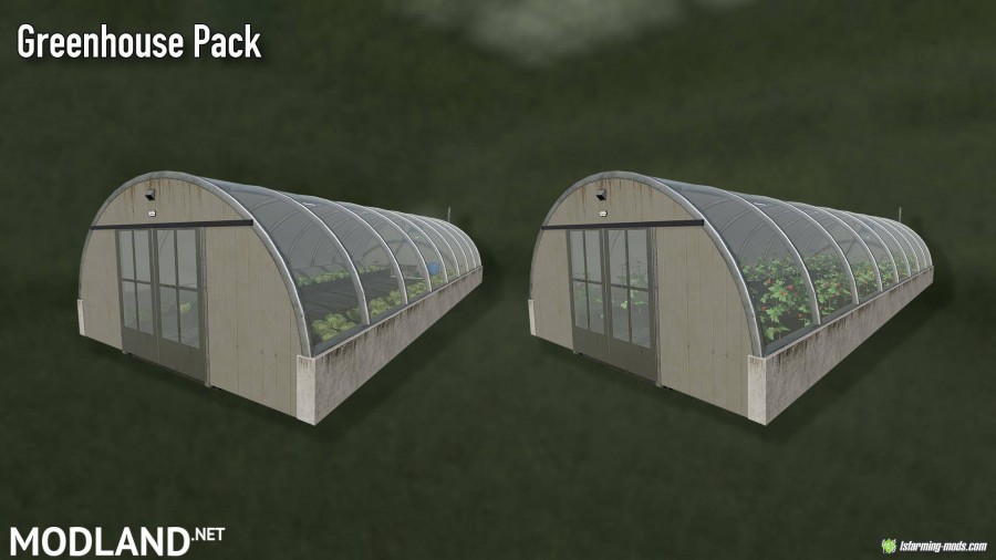 Greenhouse Pack Placeable