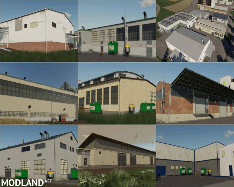 Industriepack Alssach