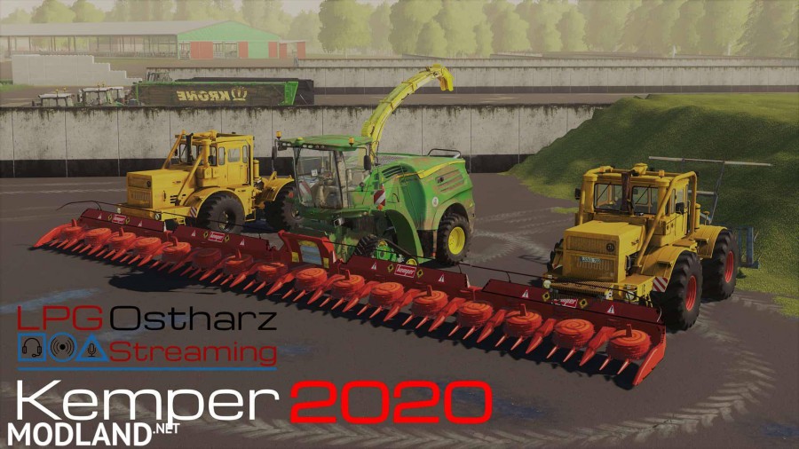 K700 / Matching JD Chipper / Kemper 2020 Pack