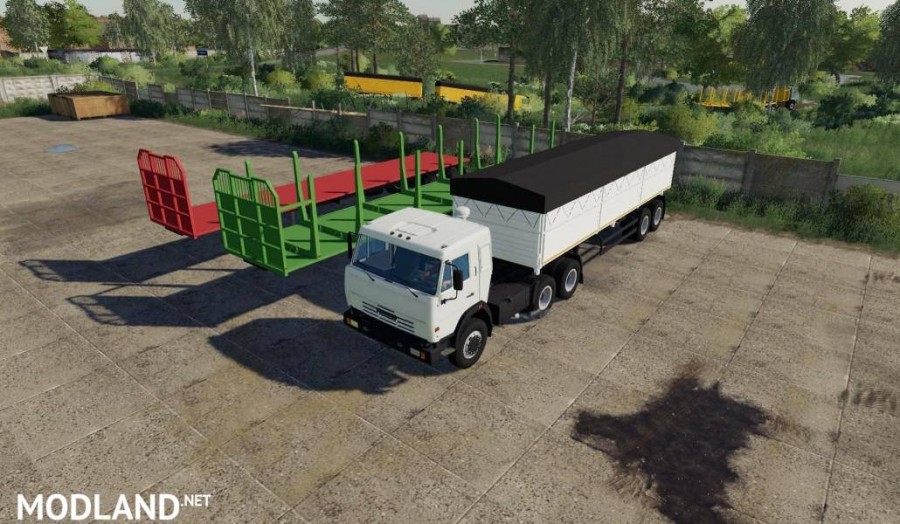 KAMAZ Pack