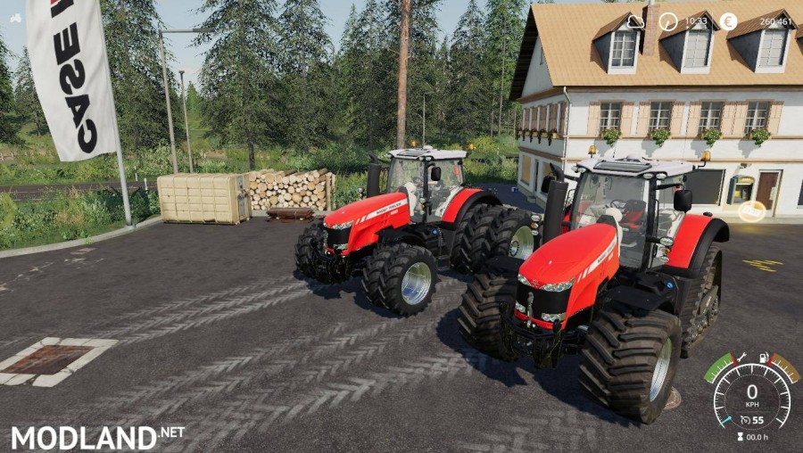 Massey Ferguson 8700 + Veenhuis Premium Integral 30000