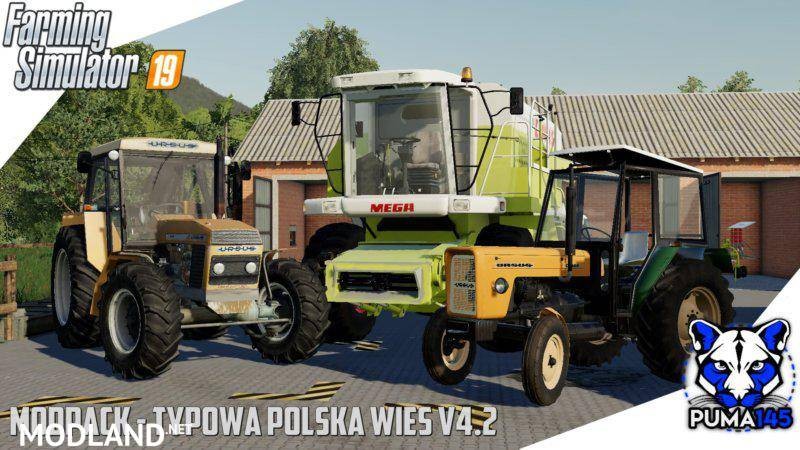 Modpack na Typowa Polska Map