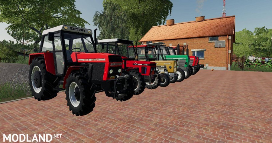 ModPack Ursus/Zetor