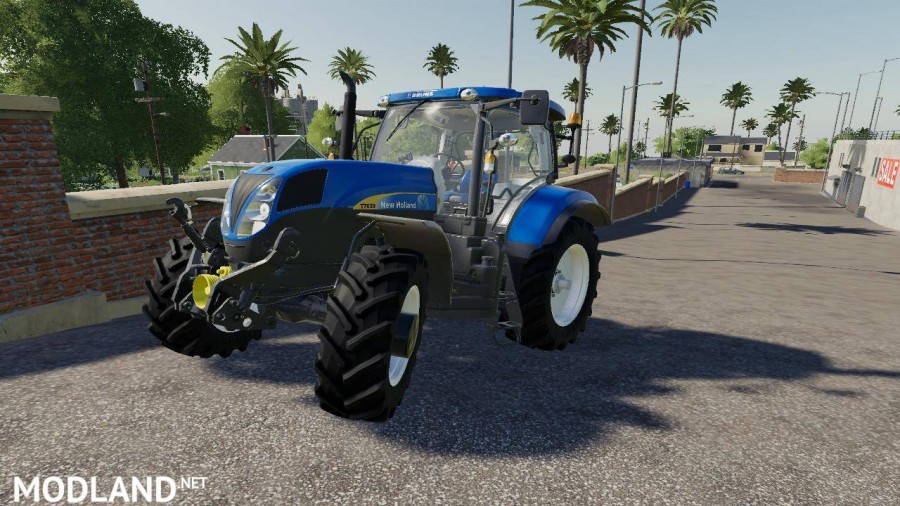 New Holland T Series Pack