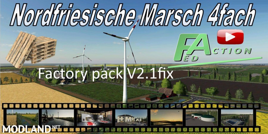 NORTH FRISIAN MARCH factory pack