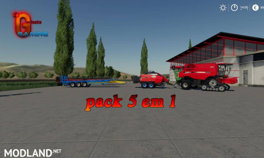 PACK 5 EM 1