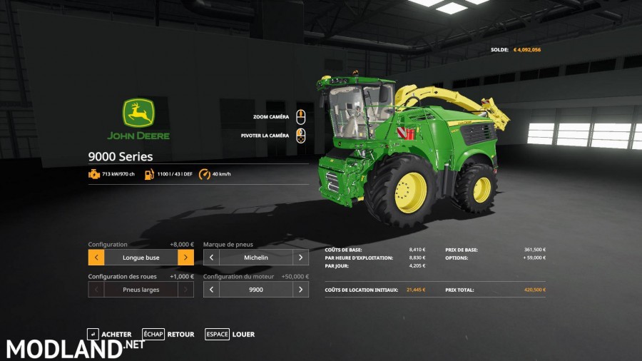 Pack AGRITECHNICA 2019