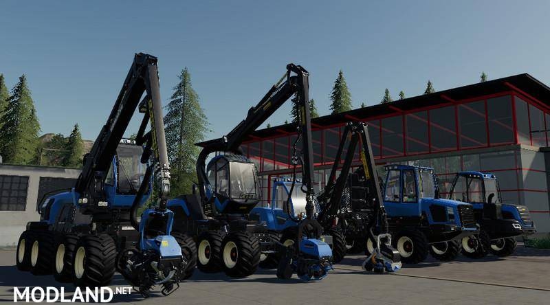 Real Forestry MACHINERY Pack