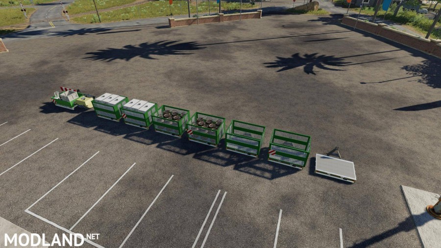 Schleifner Transport und Utility Pack