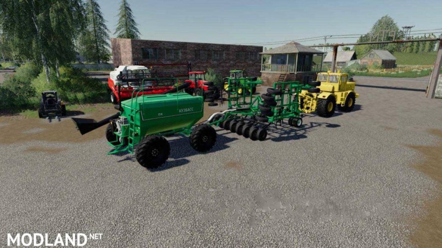 Seeding COMPLEX KUZBASS