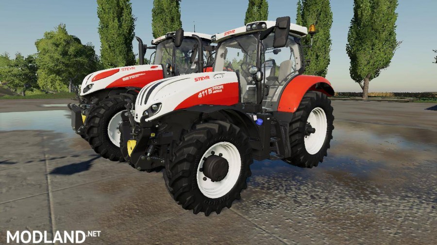 Steyr Tractor Pack