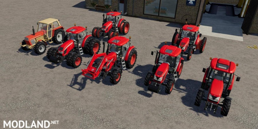 Zetor Tractors Pack