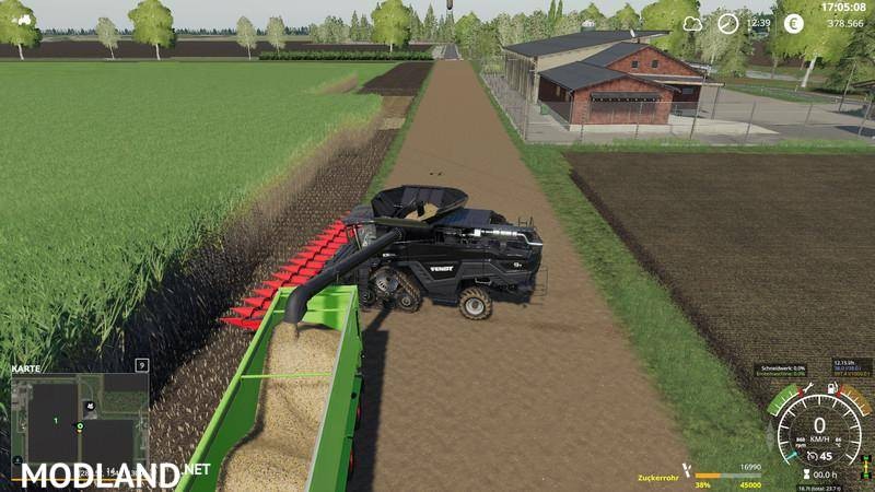 Zuckerrohr Ernter Pack