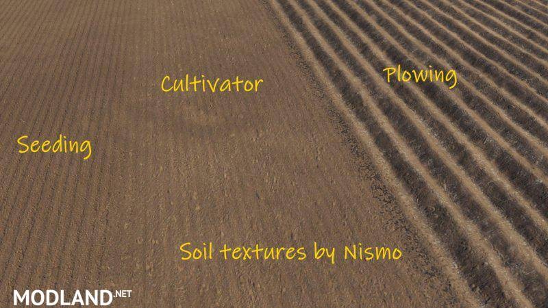 Soil textures