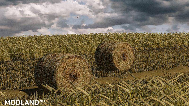 Wheat â€“ Barley â€“ Windrow â€“ Bales â€“ Animations