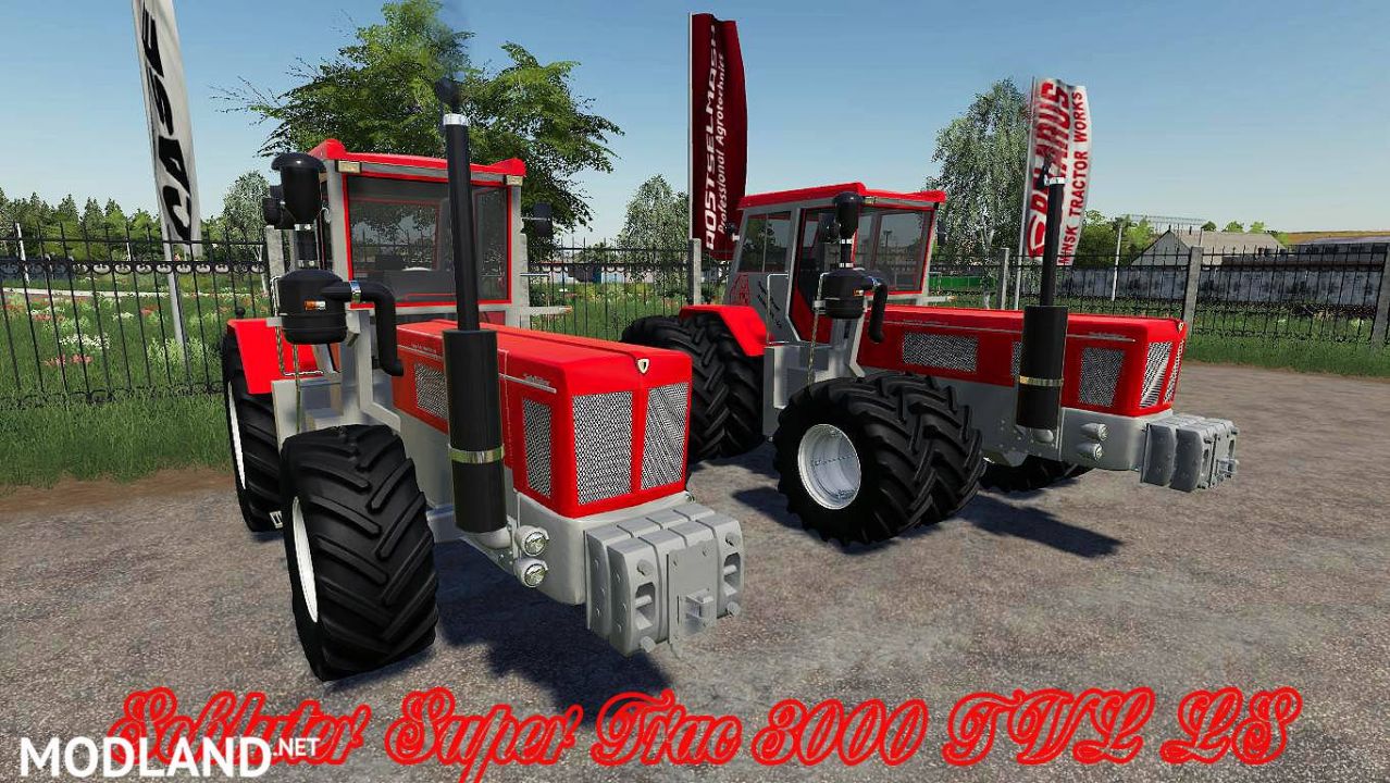 Schluter Super Trac 3000 TVL LS