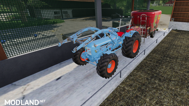[FBM Team] Eicher EA 800 Prototype 1.0.0.1