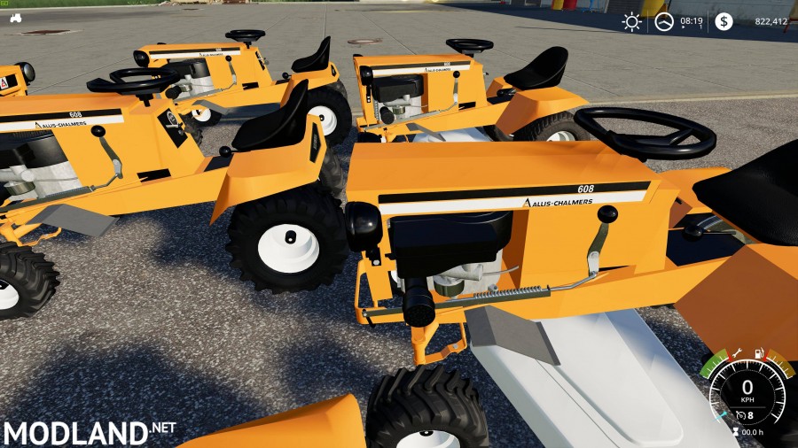 1974 Allis Chalmers 608