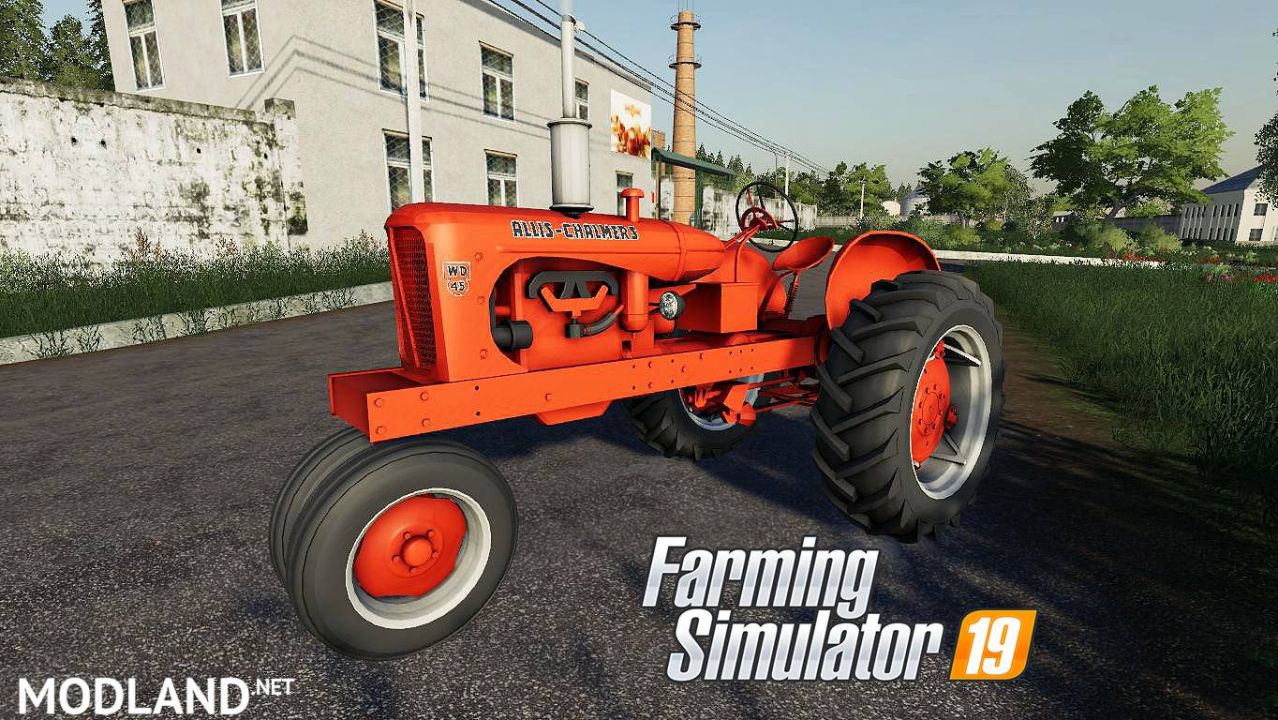 Allis Chalmers WD45