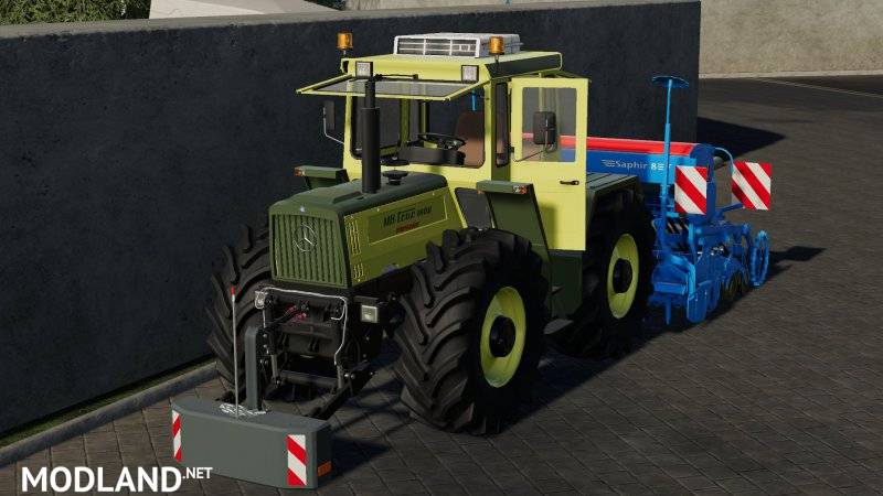 MB Trac Pack 1300 - 1800 Version 1.6.0.0