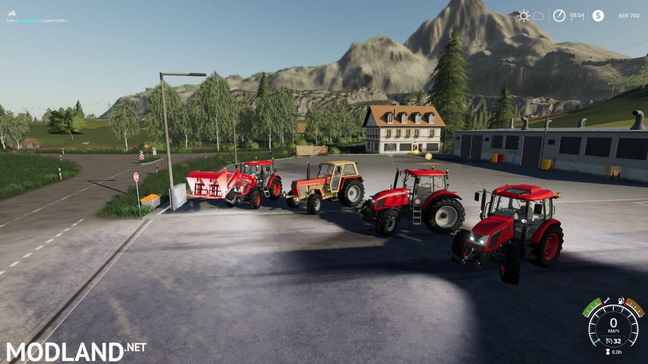 Zetor Pack