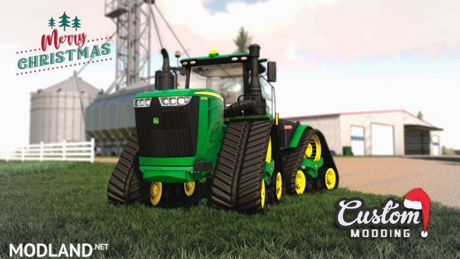 2019 John Deere 9RX North American and Europe