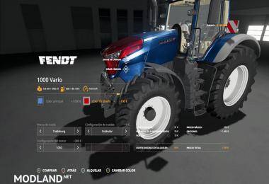 FENDT 1000 VARIO BY RYC
