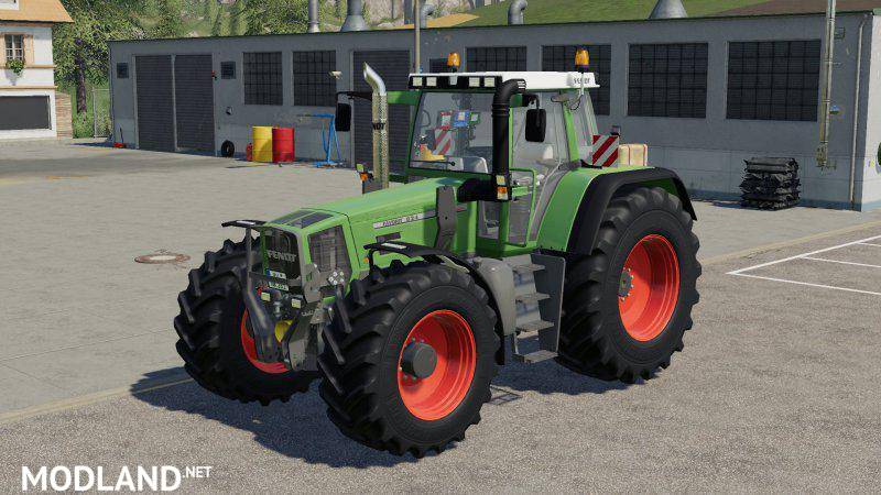 FENDT FAVORIT 800 SERIES