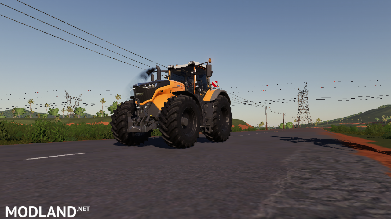 Fendt 1000 Vario Custom