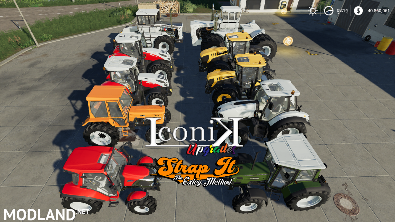 Iconik Tractor Pack