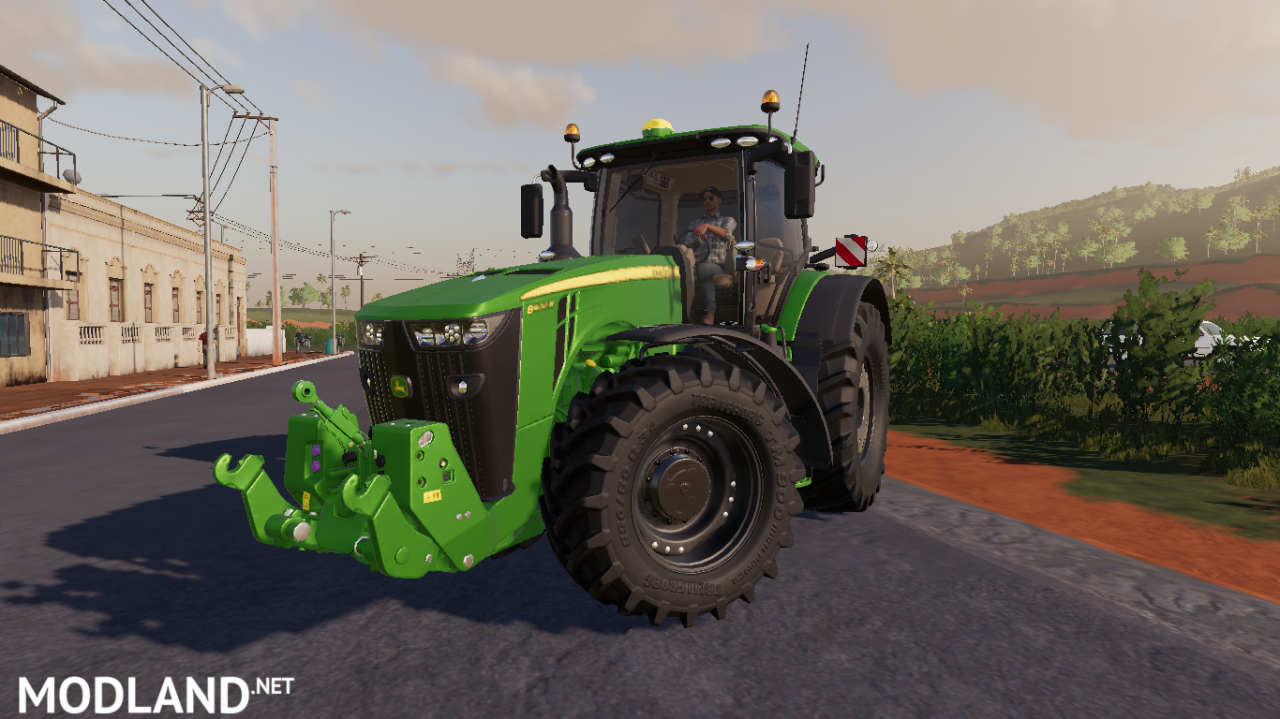 JOHNDEERE 8R Series Custom