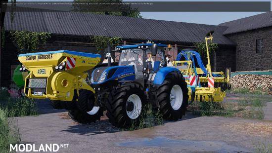 NEW HOLLAND T7 SWB