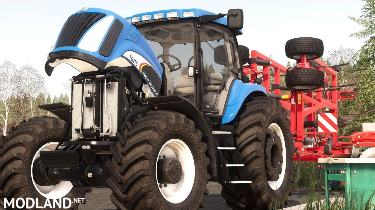 NEW HOLLAND TG SERIES