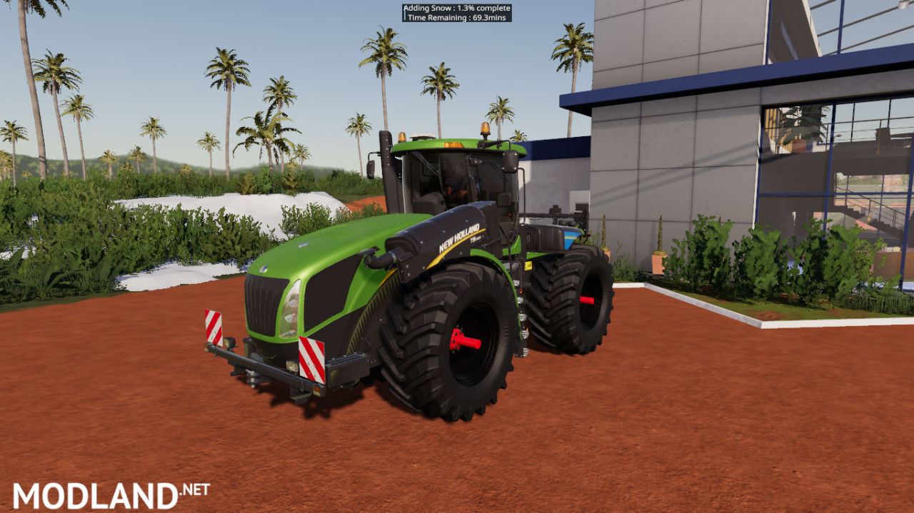 NewHolland T9 Custom Candy Colors