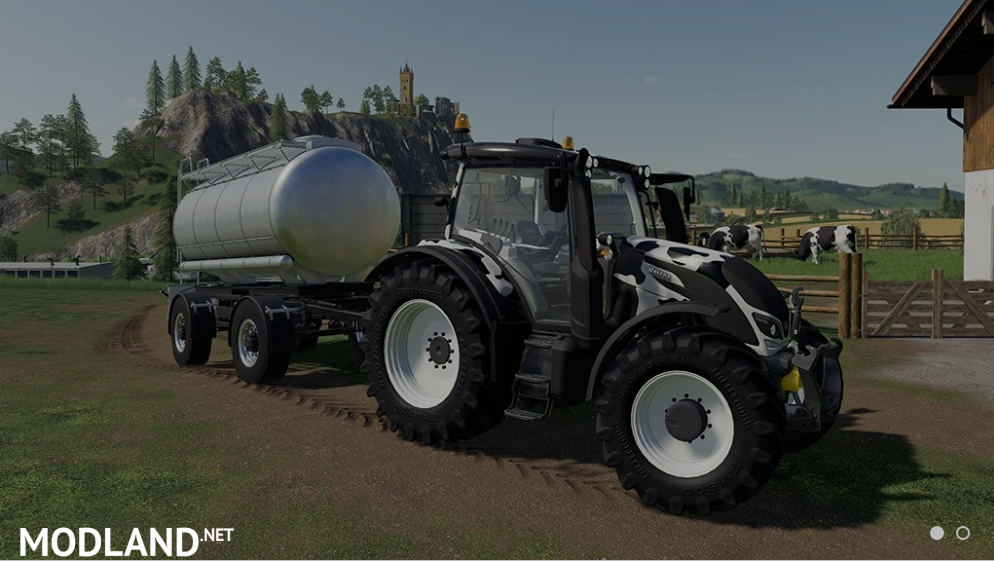 Valtra N Series CowEdition