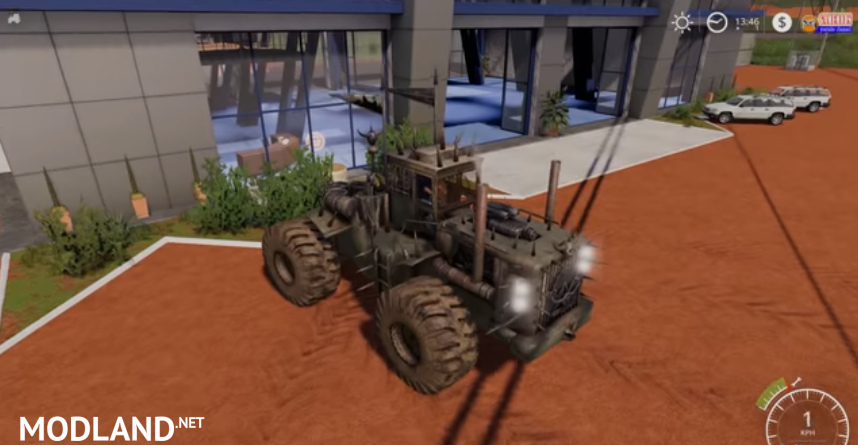 FS 19 Battle Tractor