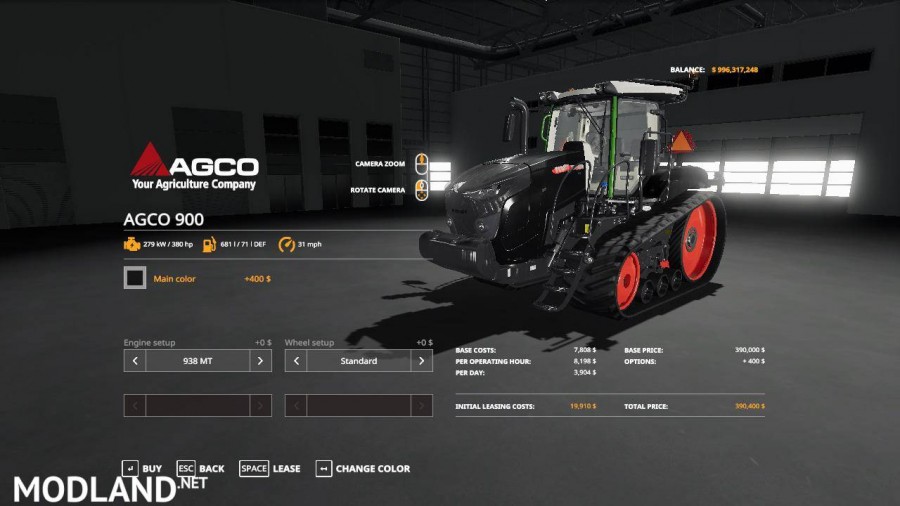 Agco MT Series