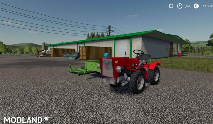 Agrostroj TZ-4K-14