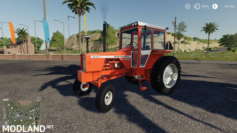 Allis Chalmers 200 Series With Cab