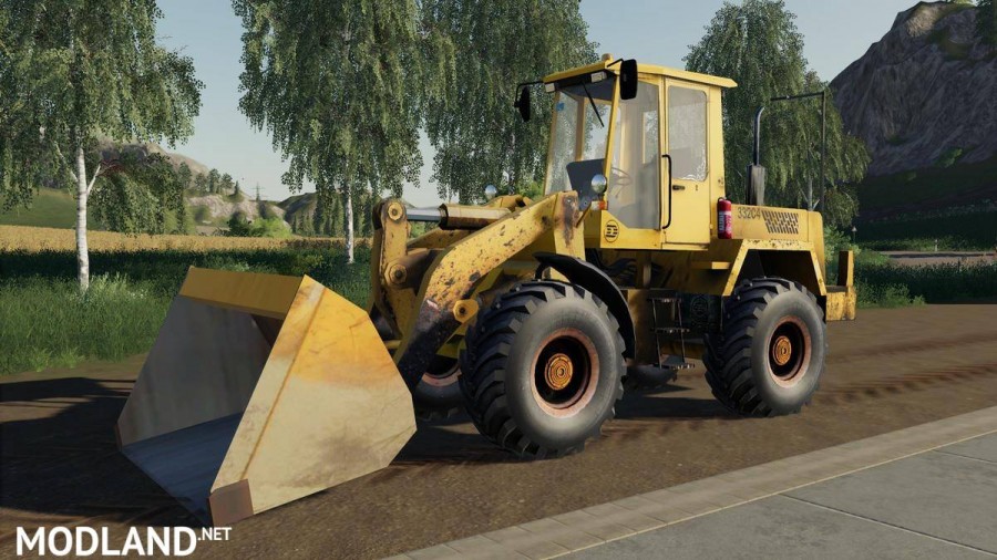 AMKODOR 332S4