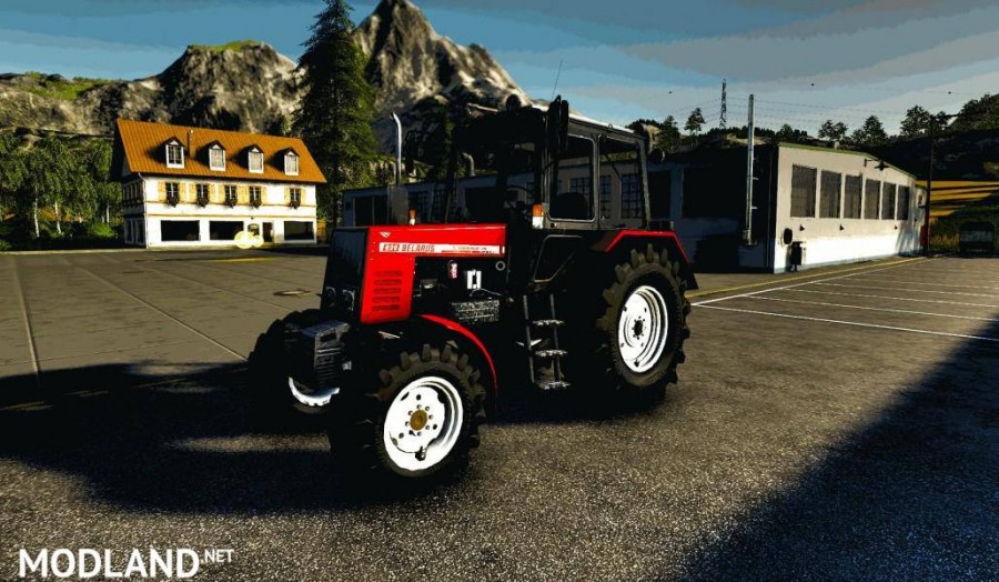 Belarus 820 agropanonka