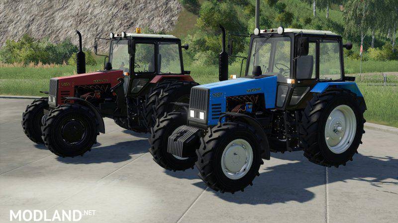 Belarus MTZ-1221