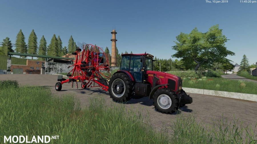 BELARUS MTZ-2022 B