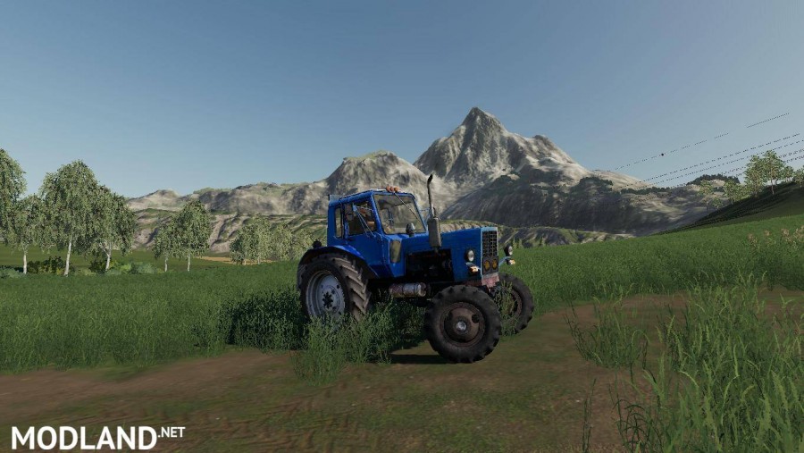 BELARUS MTZ 82