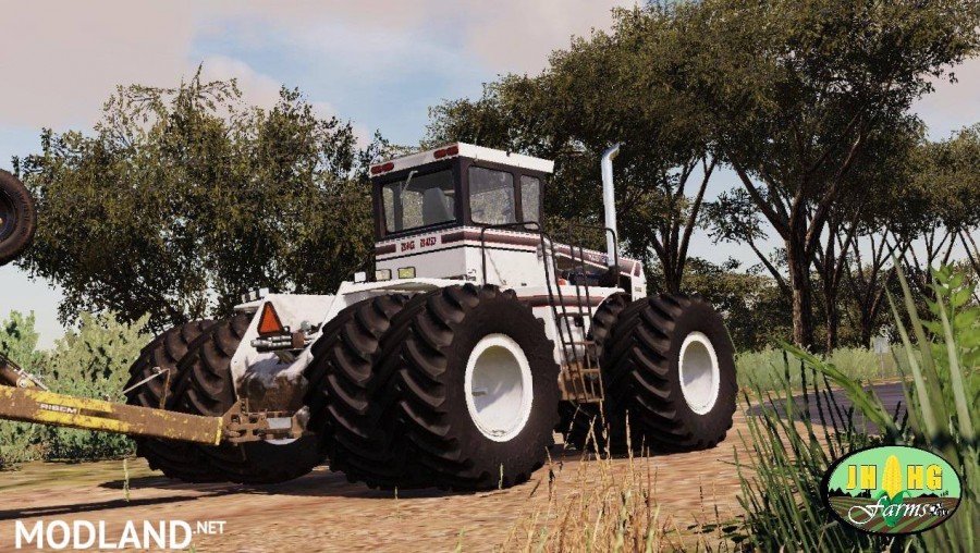 Big Bud 450 (more realistic)