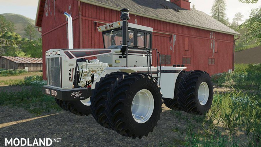 Big Bud 450