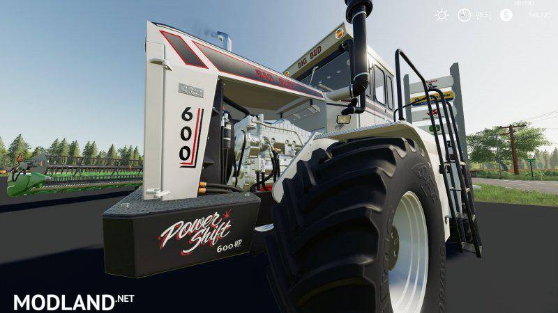 Big Bud 600