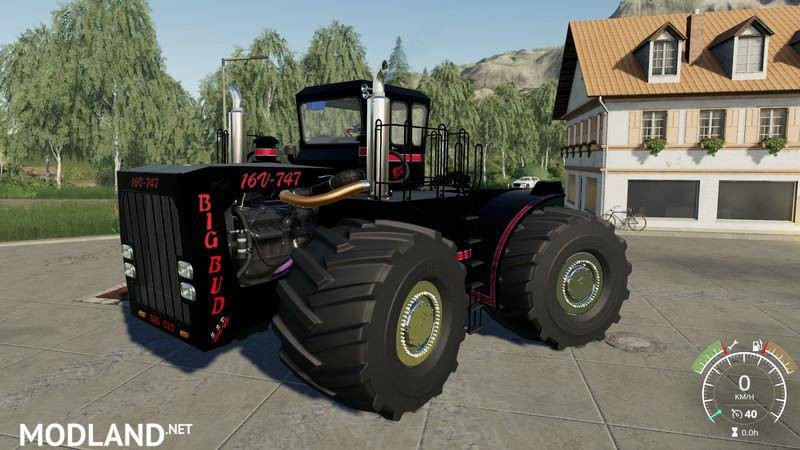 Big Bud 747-450 Black Beast