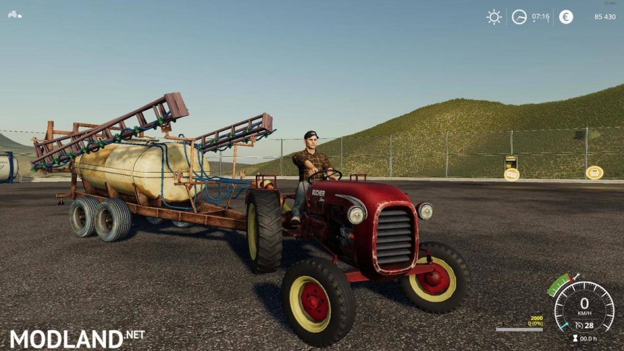 BUCHER D4000T